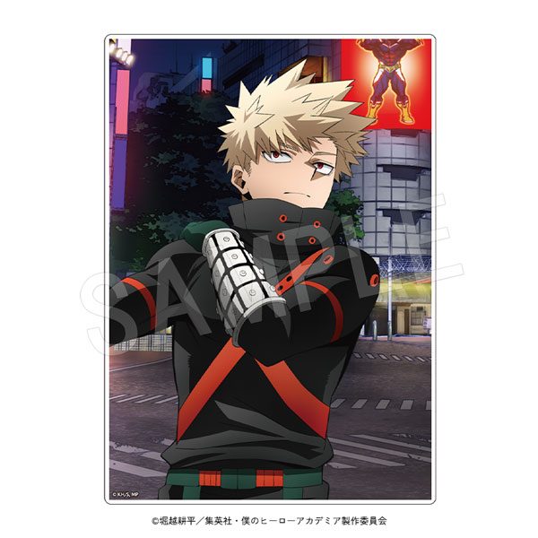 僕のヒーローアカデミア アクリルアートパネル SHIBUYA HEROES MISSION Ver. 爆豪勝己 ("My Hero Academia" Acrylic Art Panel Shibuya Heroes Mission Ver. Bakugo Katsuki)