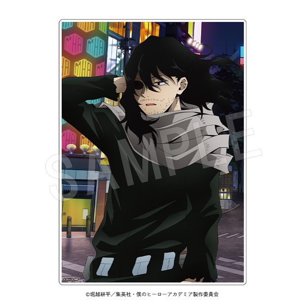 僕のヒーローアカデミア アクリルアートパネル SHIBUYA HEROES MISSION Ver. 相澤消太 ("My Hero Academia" Acrylic Art Panel Shibuya Heroes Mission Ver. Aizawa Shota)