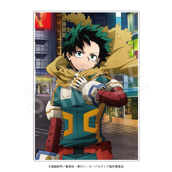 僕のヒーローアカデミア アクリルアートパネル SHIBUYA HEROES MISSION Ver. 緑谷出久 ("My Hero Academia" Acrylic Art Panel Shibuya Heroes Mission Ver. Midoriya Izuku)