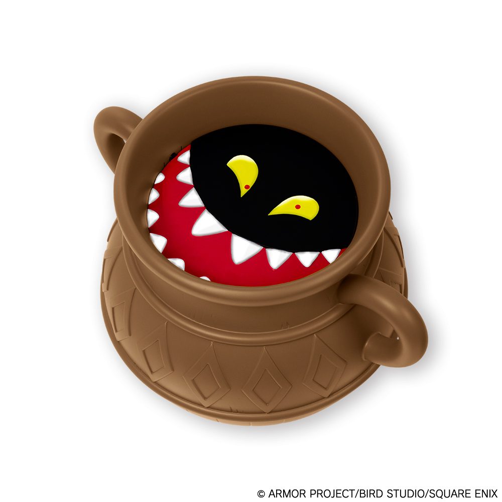 ドラゴンクエスト スマイルスライム ダストボックス あくまのつぼ ("Dragon Quest" Smile Slime Dust Box Urnexpected)