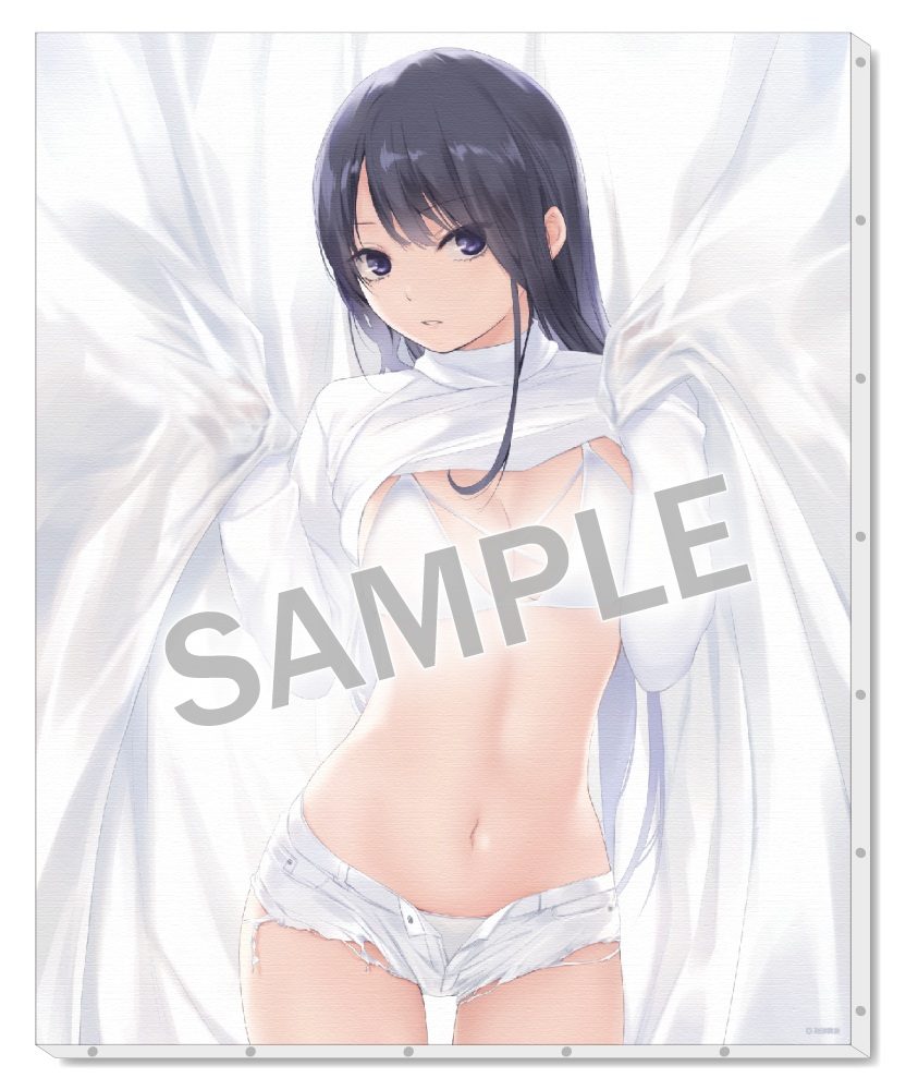 珈琲貴族 キャンバスボード WHITE白峰さん (Coffee Kizoku Canvas Board White Shiramine-san)