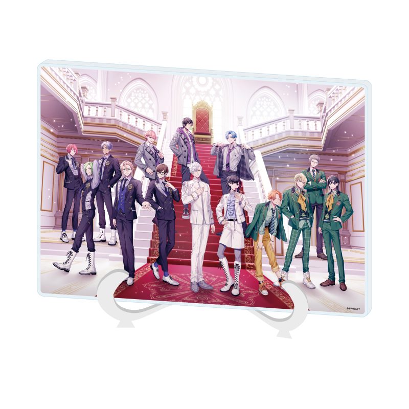 アクリルアートボード A5サイズ B-PROJECT 01 Handsome King (公式イラスト) (Acrylic Art Board A5 Size "B-PROJECT" 01 Handsome King (Official Illustration))