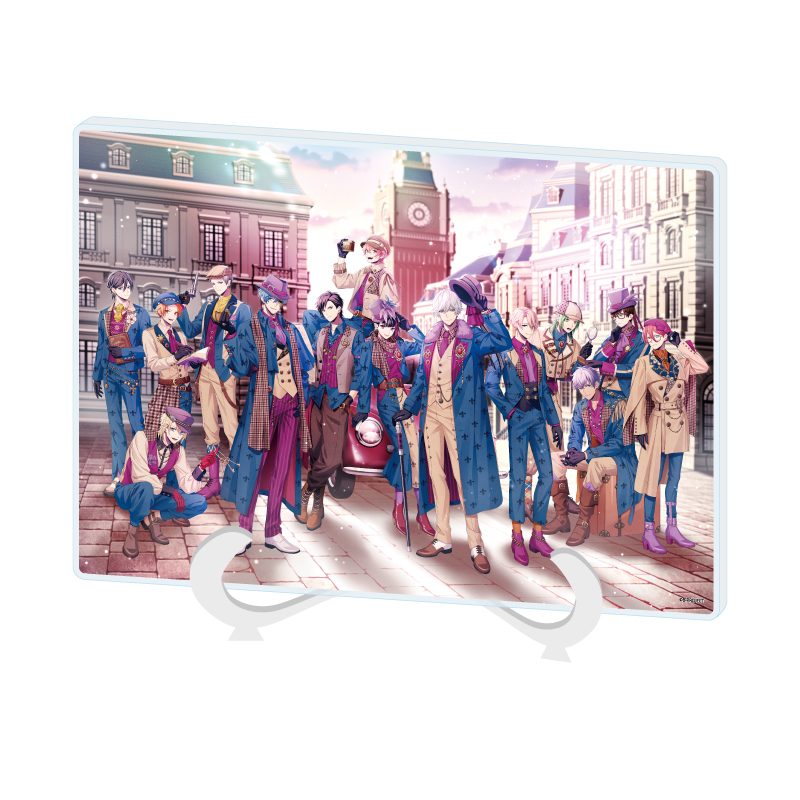 アクリルアートボード A5サイズ B-PROJECT 02 9th Anniversary (公式イラスト) (Acrylic Art Board A5 Size "B-PROJECT" 02 9th Anniversary (Official Illustration))