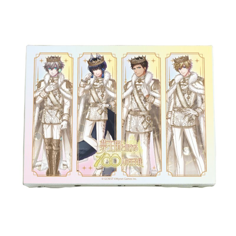 キャンバスボード 夢王国と眠れる100人の王子様 17 集合デザインB(公式イラスト) (Canvas Board "100 Sleeping Princes and the Kingdom of Dreams" 17 Group Design B (Official Illustration))