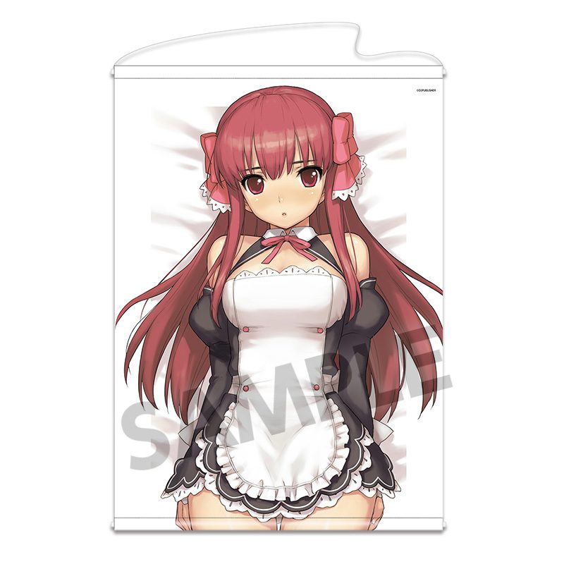 ドリームクラブ 描き下ろしB2タペストリー 亜麻音 A ("Dream C Club" Original Illustration B2 Tapestry Amane A)
