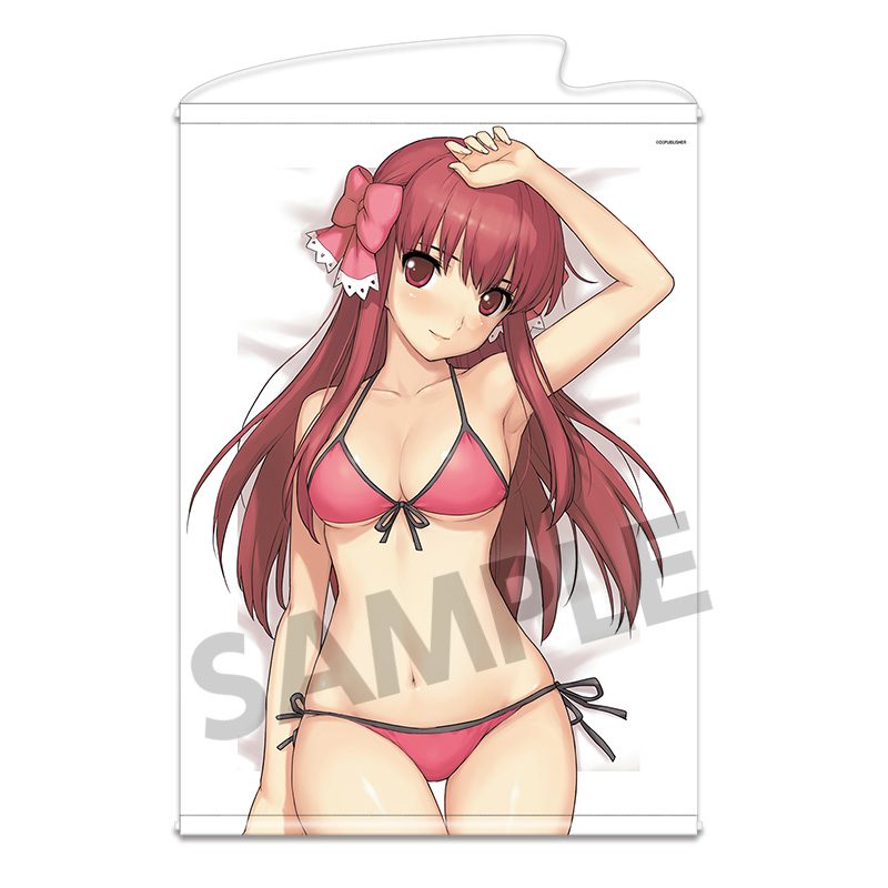 ドリームクラブ 描き下ろしB2タペストリー 亜麻音 B ("Dream C Club" Original Illustration B2 Tapestry Amane B)