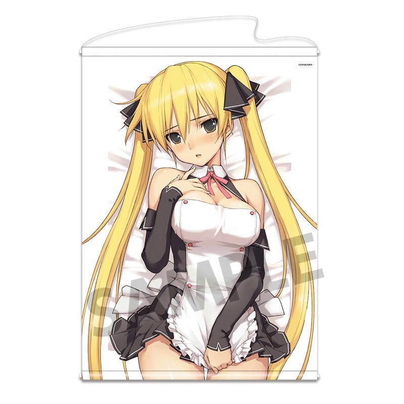ドリームクラブ 描き下ろしB2タペストリー 魅杏 A ("Dream C Club" Original Illustration B2 Tapestry Mian A)