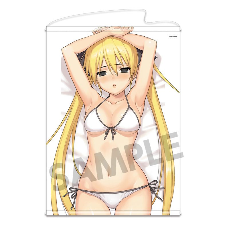 ドリームクラブ 描き下ろしB2タペストリー 魅杏 B ("Dream C Club" Original Illustration B2 Tapestry Mian B)