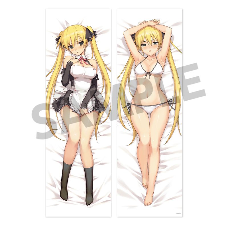 ドリームクラブ 描き下ろし抱き枕カバー 魅杏 リニューアルVer. ("Dream C Club" Original Illustration Dakimakura Cover Mian Renewal Ver.)