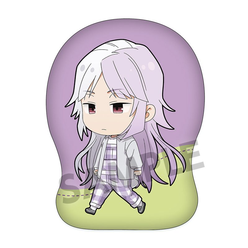 文豪ストレイドッグス ダイカットクッション シグマ お散歩Ver. ("Bungo Stray Dogs" Die-cut Cushion Sigma Walking Ver.)