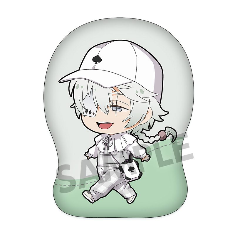文豪ストレイドッグス ダイカットクッション ニコライ・G お散歩Ver. ("Bungo Stray Dogs" Die-cut Cushion Nikolai G Walking Ver.)