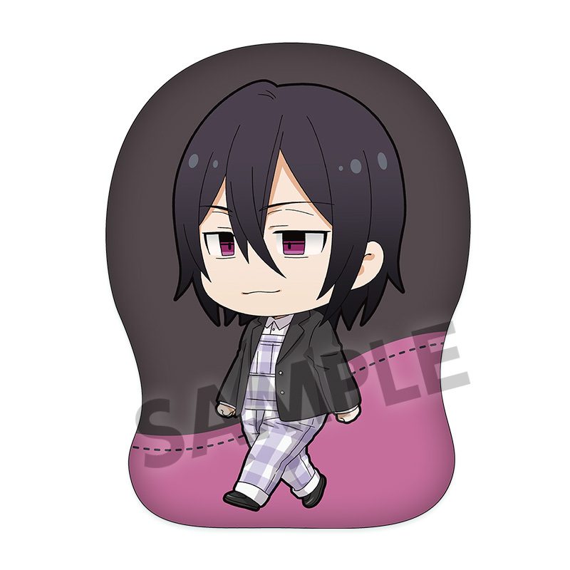 文豪ストレイドッグス ダイカットクッション フョードル・D お散歩Ver. ("Bungo Stray Dogs" Die-cut Cushion Fyodor D Walking Ver.)