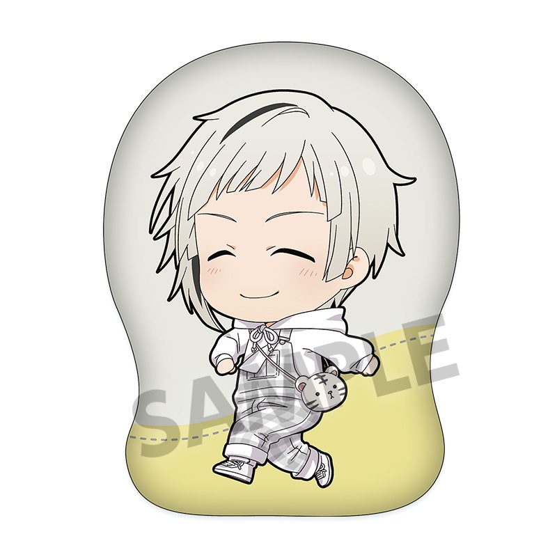 文豪ストレイドッグス ダイカットクッション 中島敦 お散歩Ver. ("Bungo Stray Dogs" Die-cut Cushion Nakajima Atsushi Walking Ver.)