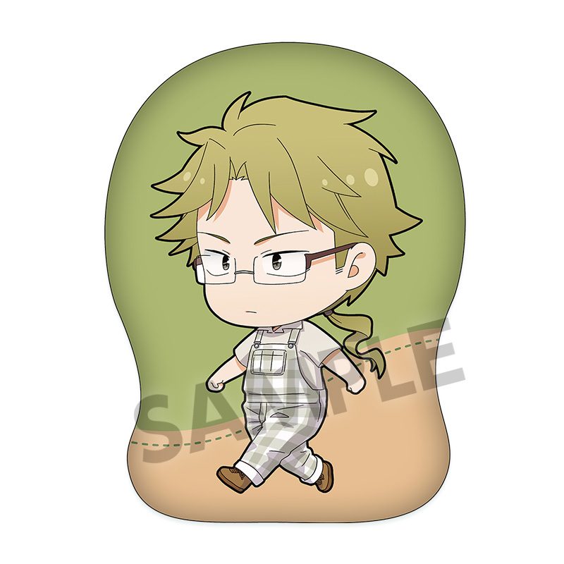 文豪ストレイドッグス ダイカットクッション 国木田独歩 お散歩Ver. ("Bungo Stray Dogs" Die-cut Cushion Kunikida Doppo Walking Ver.)