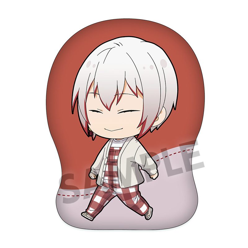 文豪ストレイドッグス ダイカットクッション 条野採菊 お散歩Ver. ("Bungo Stray Dogs" Die-cut Cushion Jono Saigiku Walking Ver.)