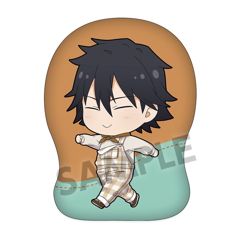文豪ストレイドッグス ダイカットクッション 江戸川乱歩 お散歩Ver. ("Bungo Stray Dogs" Die-cut Cushion Edogawa Rampo Walking Ver.)