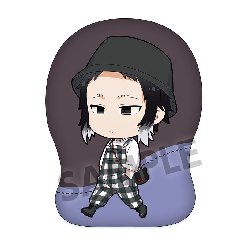 文豪ストレイドッグス ダイカットクッション 芥川龍之介 お散歩Ver. ("Bungo Stray Dogs" Die-cut Cushion Akutagawa Ryunosuke Walking Ver.)