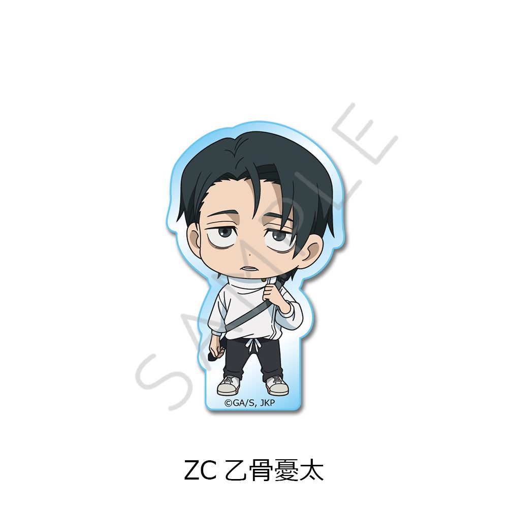 呪術廻戦 第3期 死滅回游 アクリルミニブロック ZC 乙骨憂太 ("Jujutsu Kaisen" Season 3 Culling Game Acrylic Mini Block ZC Okkotsu Yuta)