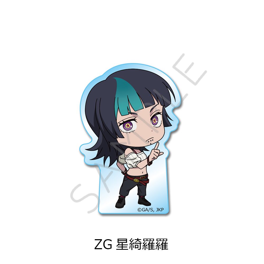 呪術廻戦 第3期 死滅回游 アクリルミニブロック ZG 星綺羅羅 ("Jujutsu Kaisen" Season 3 Culling Game Acrylic Mini Block ZG Hoshi Kirara)
