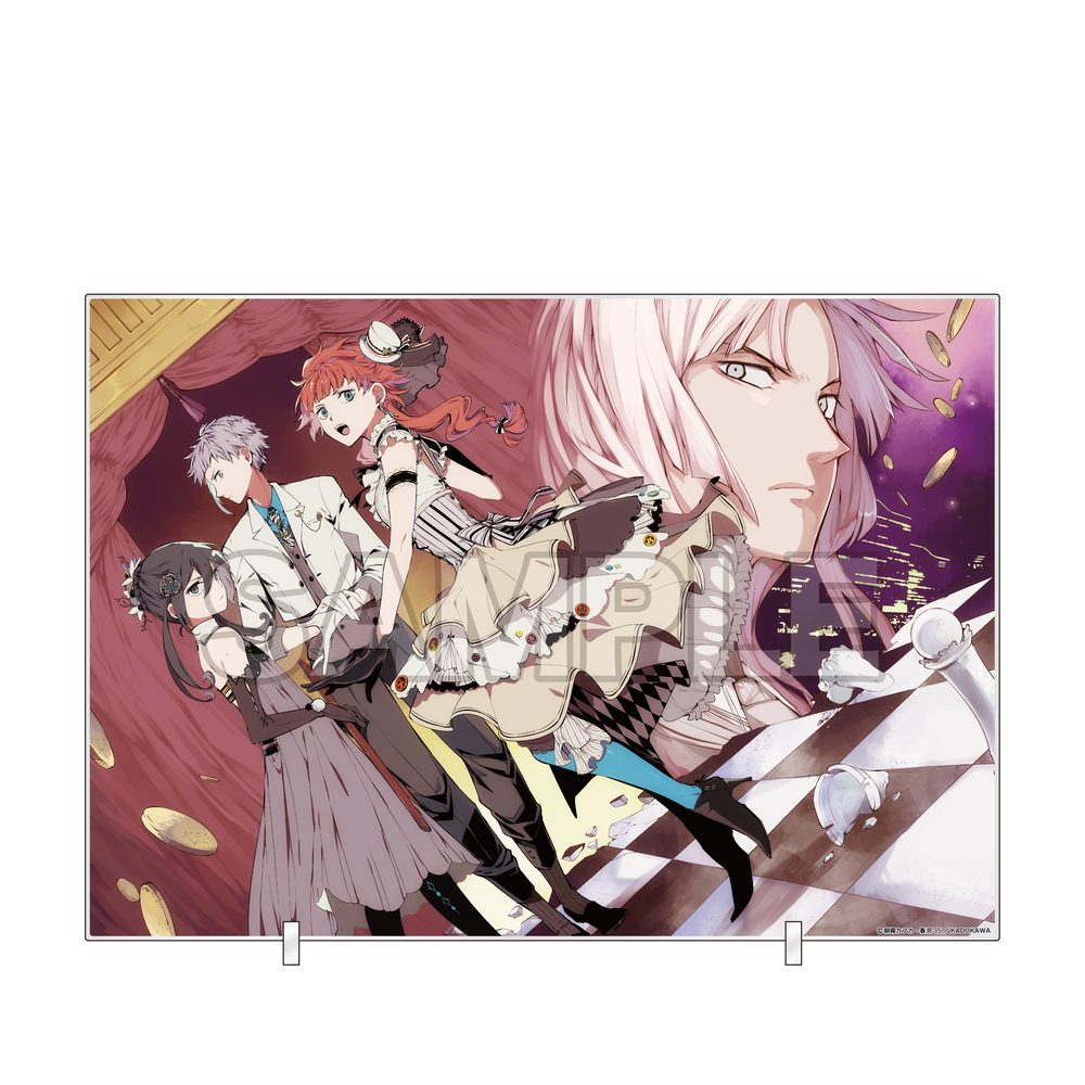 文豪ストレイドッグス アクリルボード B 2026年7月版 ("Bungo Stray Dogs" Acrylic Board B (July, 2026 Edition))