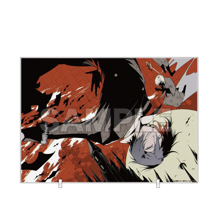 文豪ストレイドッグス アクリルボード E ("Bungo Stray Dogs" Acrylic Board E)