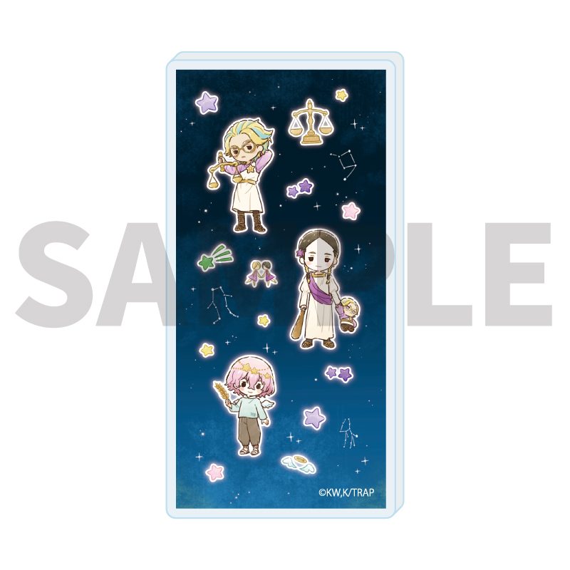ミニアクリルブロック 東京リベンジャーズ 04 パターンB 誕生星座Ver.(グラフアートイラスト) (Mini Acrylic Block "Tokyo Revengers" 04 Pattern B Birth Constellation Ver. (Graff Art Illustration))