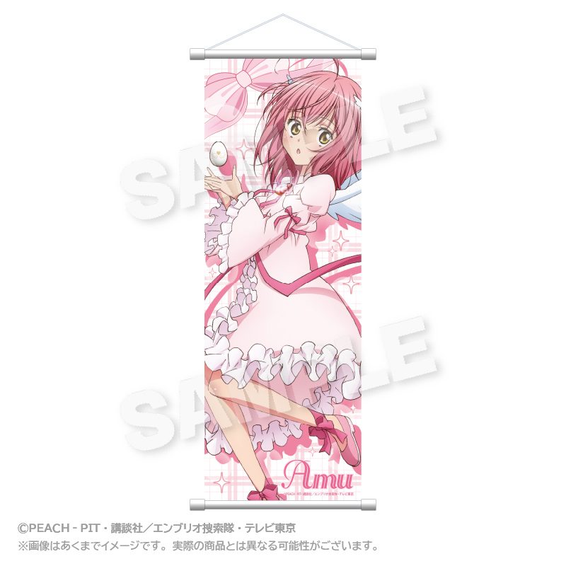 しゅごキャラ!×RED° TOKYO TOWER スリムタペストリー 日奈森あむ ("Shugo Chara!" x RED TOKYO TOWER Slim Tapestry Hinamori Amu)
