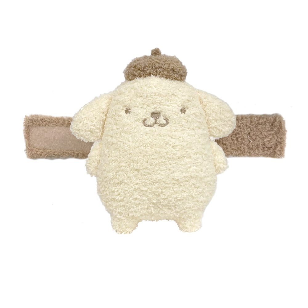 サンリオキャラクターズ ねむりタイ(ボア) ポムポムプリン (Sanrio Characters Nemuri tie (Boa) Pom Pom Purin)