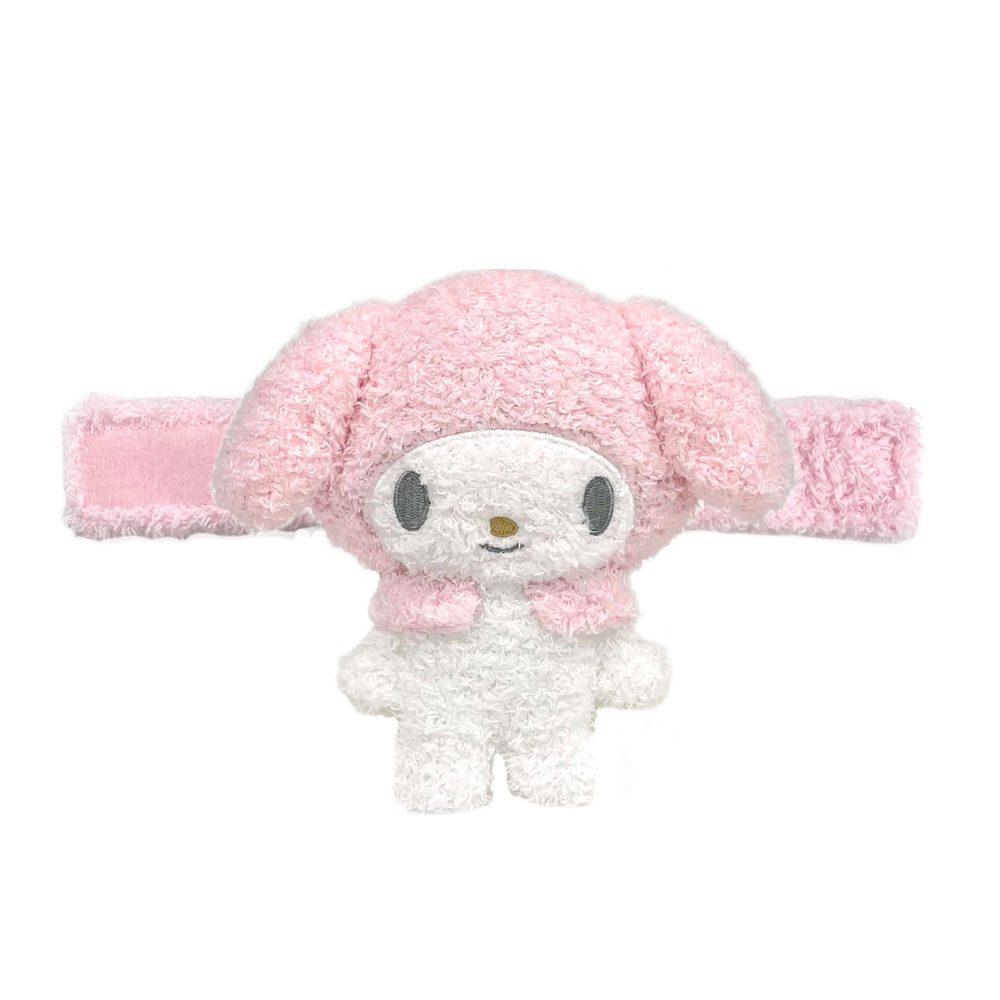 サンリオキャラクターズ ねむりタイ(ボア) マイメロディ (Sanrio Characters Nemuri tie (Boa) My Melody)