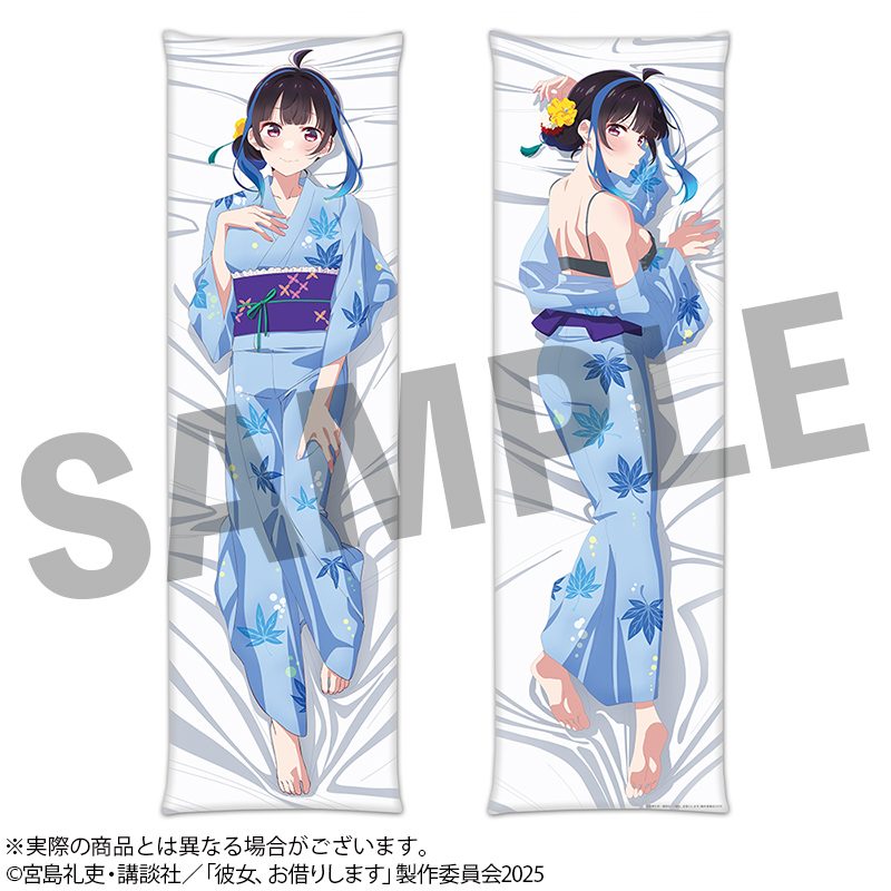 彼女、お借りします 本命彼女抱き枕カバー みに Vol.4 ("Rent-A-Girlfriend" Favorite Girlfriend Dakimakura Cover Mini Vol. 4)