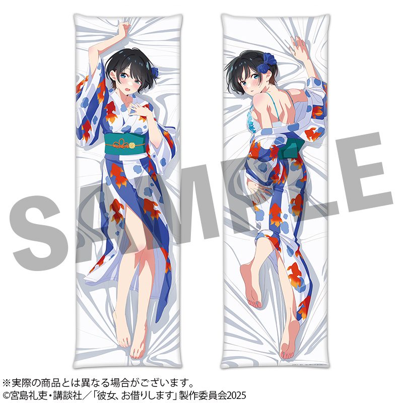 彼女、お借りします 本命彼女抱き枕カバー 瑠夏 Vol.4 ("Rent-A-Girlfriend" Favorite Girlfriend Dakimakura Cover Ruka Vol. 4)