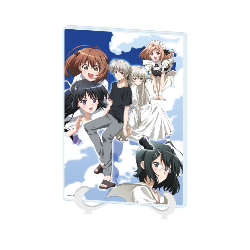 アクリルアートボード A5サイズ ヨスガノソラ 02 B(公式イラスト) (Acrylic Art Board A5 Size "Yosuga no Sora" 02 B (Official Illustration))