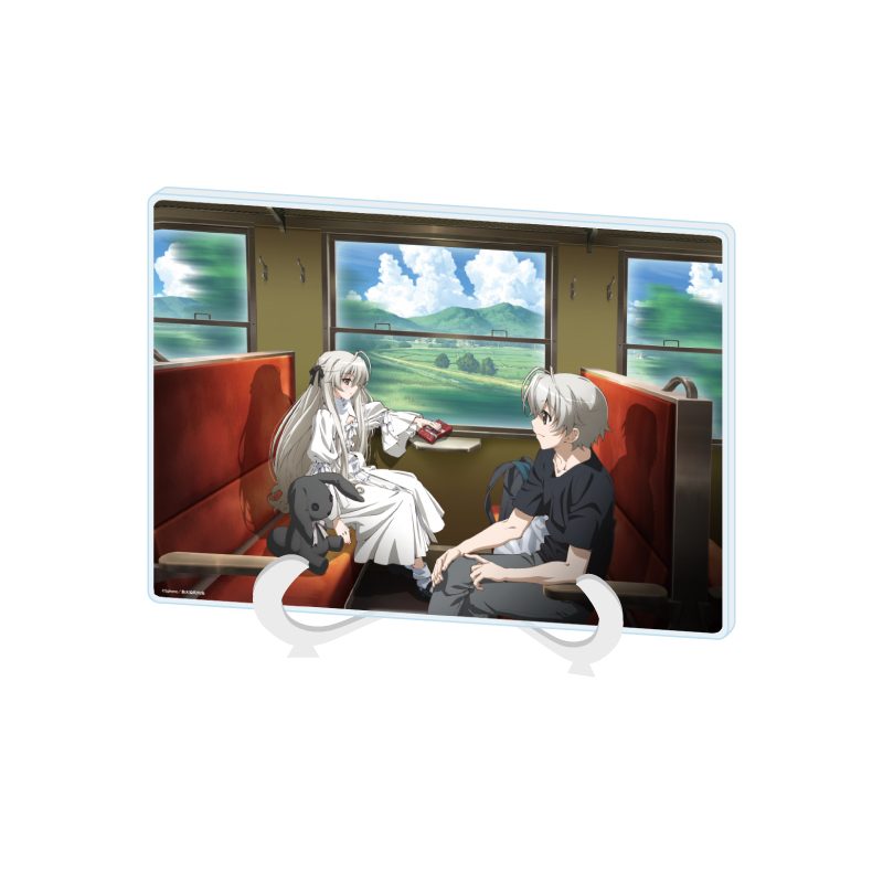 アクリルアートボード A5サイズ ヨスガノソラ 03 C(公式イラスト) (Acrylic Art Board A5 Size "Yosuga no Sora" 03 C (Official Illustration))
