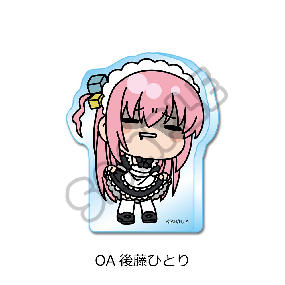 ぼっち・ざ・ろっく! 第6弾 アクリルミニブロック OA 後藤ひとり ("Bocchi the Rock!" Vol. 6 Acrylic Mini Block OA Gotoh Hitori)