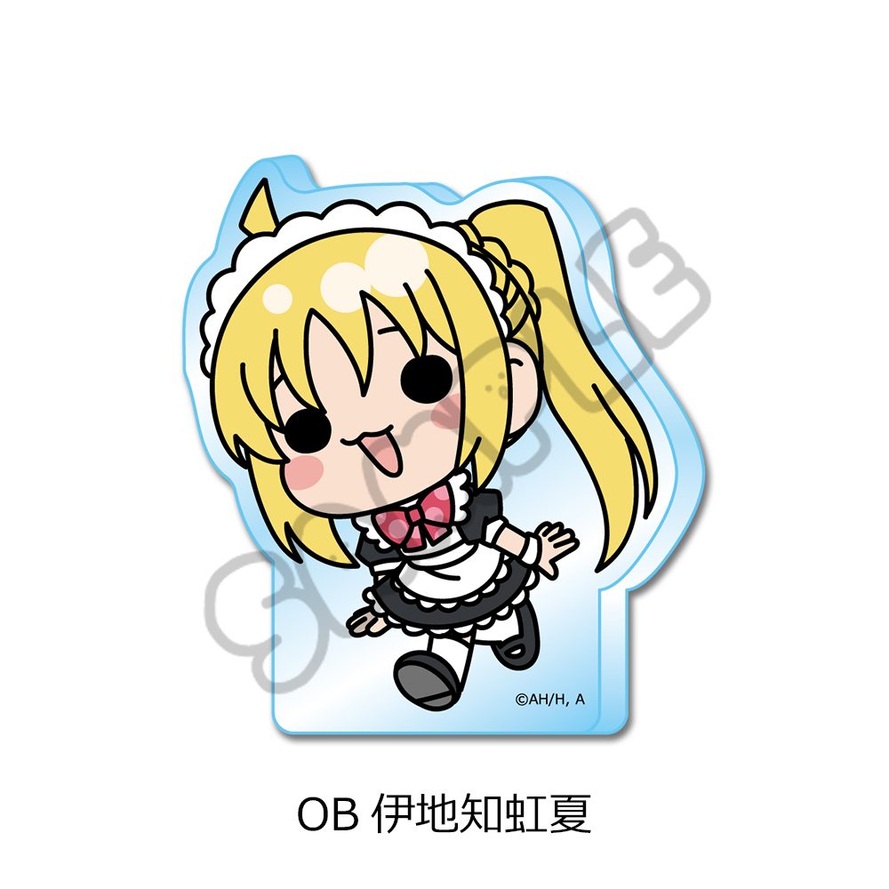 ぼっち・ざ・ろっく! 第6弾 アクリルミニブロック OB 伊地知虹夏 ("Bocchi the Rock!" Vol. 6 Acrylic Mini Block OB Ijichi Nijika)