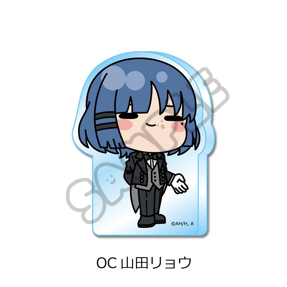 ぼっち・ざ・ろっく! 第6弾 アクリルミニブロック OC 山田リョウ ("Bocchi the Rock!" Vol. 6 Acrylic Mini Block OC Yamada Ryo)