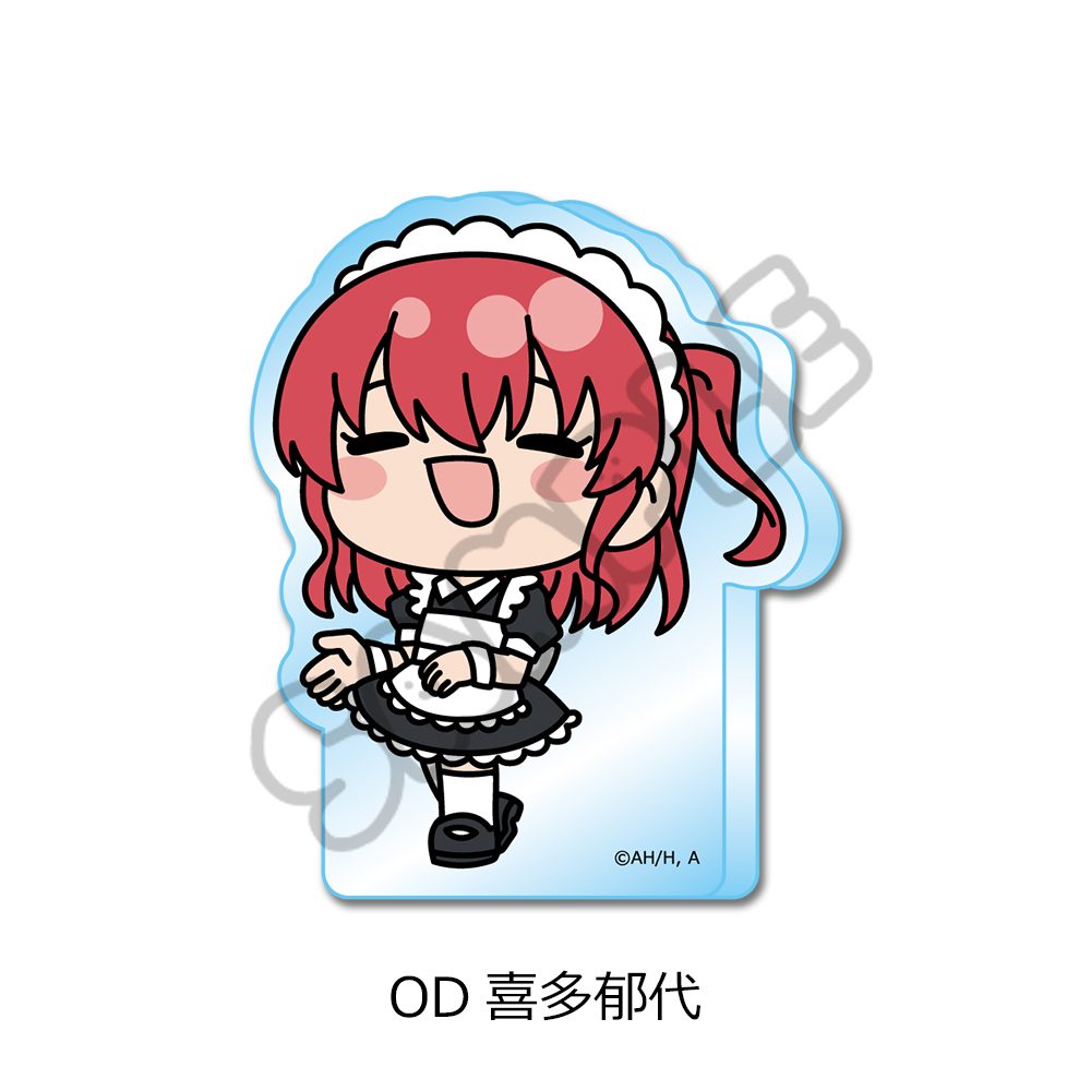 ぼっち・ざ・ろっく! 第6弾 アクリルミニブロック OD 喜多郁代 ("Bocchi the Rock!" Vol. 6 Acrylic Mini Block OD Kita Ikuyo)