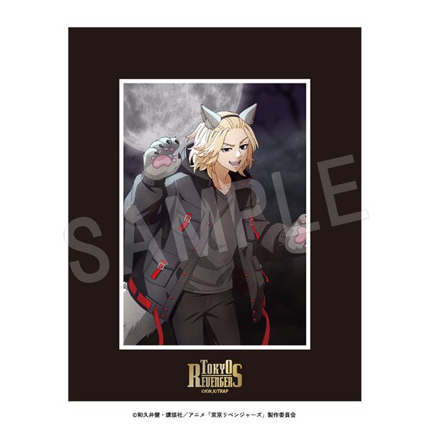東京リベンジャーズ キャラファインマット Autumn Night Ver. 佐野万次郎 ("Tokyo Revengers" Chara Fine Mat Autumn Night Ver. Sano Manjiro)