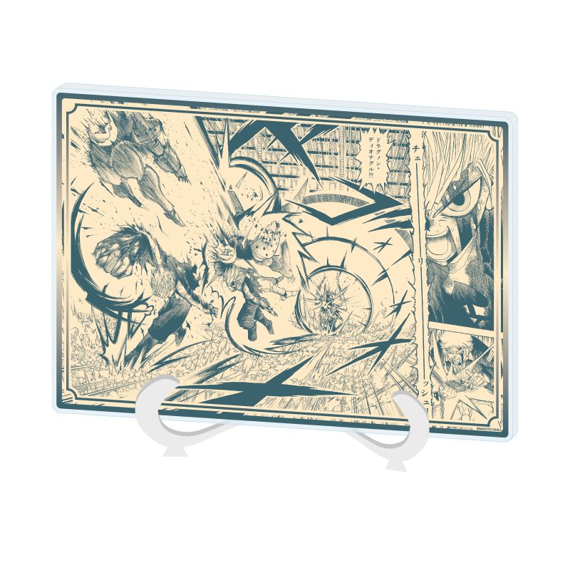 アクリルアートボード A5サイズ 金色のガッシュ!! 完全版 12 テッド(公式イラスト) (Acrylic Art Board A5 Size "Zatch Bell! Perfect Edition" 12 Ted (Official Illustration))
