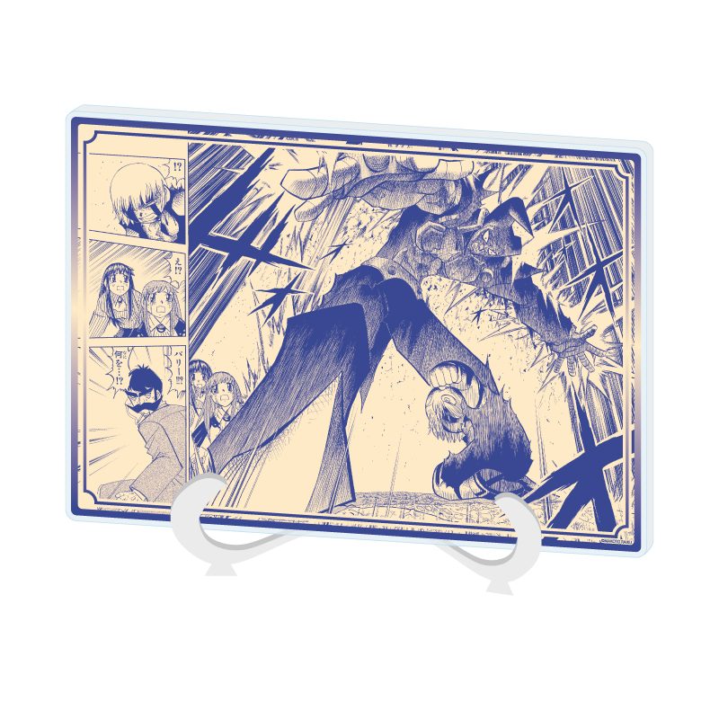 アクリルアートボード A5サイズ 金色のガッシュ!! 完全版 13 バリー(公式イラスト) (Acrylic Art Board A5 Size "Zatch Bell! Perfect Edition" 13 Bari (Official Illustration))