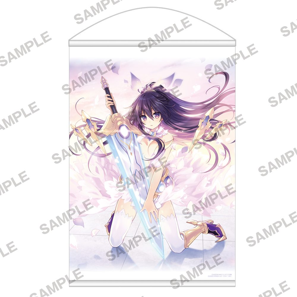デート・ア・ライブ 十香バースデー2026 B2タペストリー ("Date A Live" Tohka Birthday 2026 B2 Tapestry)