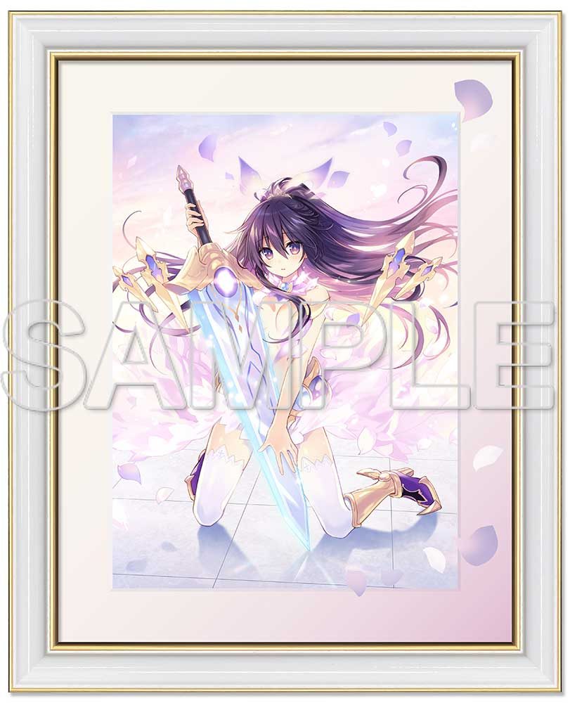 デート・ア・ライブ 十香バースデー2026 キャラファイングラフ ("Date A Live" Tohka Birthday 2026 Chara Fine Graph)