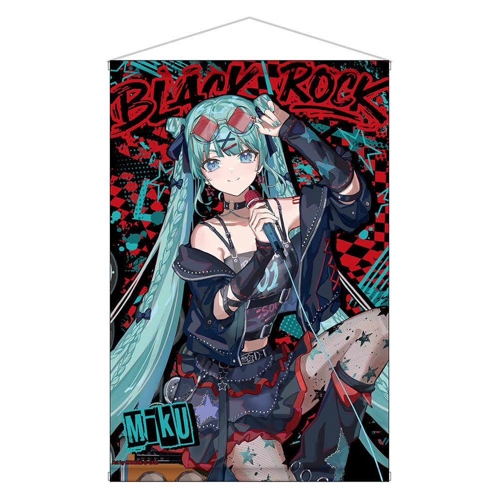 初音ミク B2タペストリー バンドVer. 初音ミク (Hatsune Miku B2 Tapestry Band Ver. Hatsune Miku)