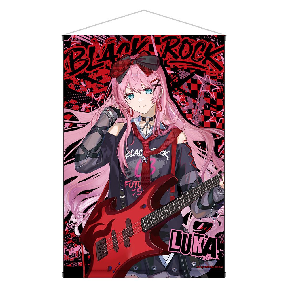 初音ミク B2タペストリー バンドVer. 巡音ルカ (Hatsune Miku B2 Tapestry Band Ver. Megurine Luka)