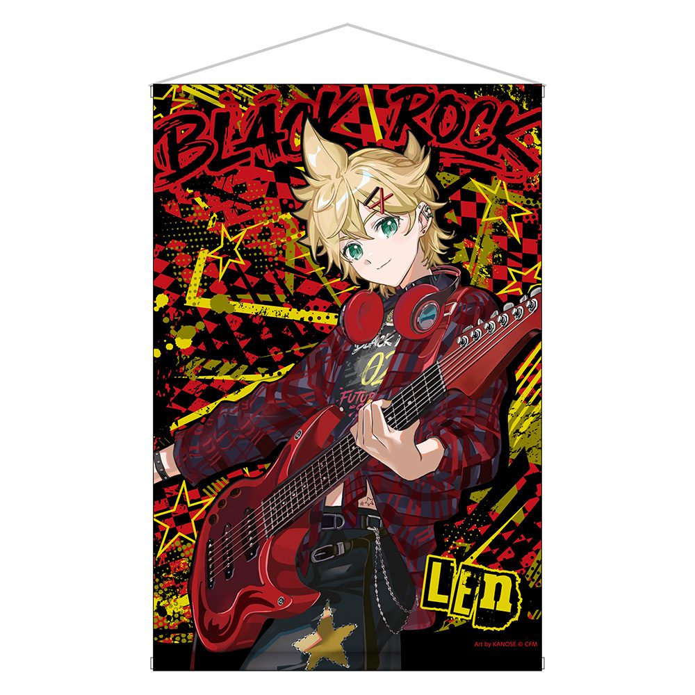 初音ミク B2タペストリー バンドVer. 鏡音レン (Hatsune Miku B2 Tapestry Band Ver. Kagamine Len)