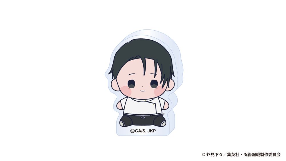 呪術廻戦 死滅回游 もっちび アクリルブロック 乙骨憂太 ("Jujutsu Kaisen" Culling Game Mocchibi Acrylic Block Okkotsu Yuta)