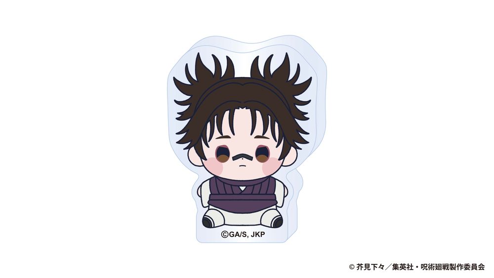 呪術廻戦 死滅回游 もっちび アクリルブロック 脹相 ("Jujutsu Kaisen" Culling Game Mocchibi Acrylic Block Choso)