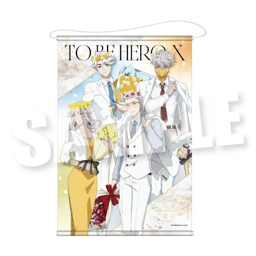 TO BE HERO X B2タペストリー FLOWER CROWN Ver. ("To Be Hero X" B2 Tapestry Flower Crown Ver.)