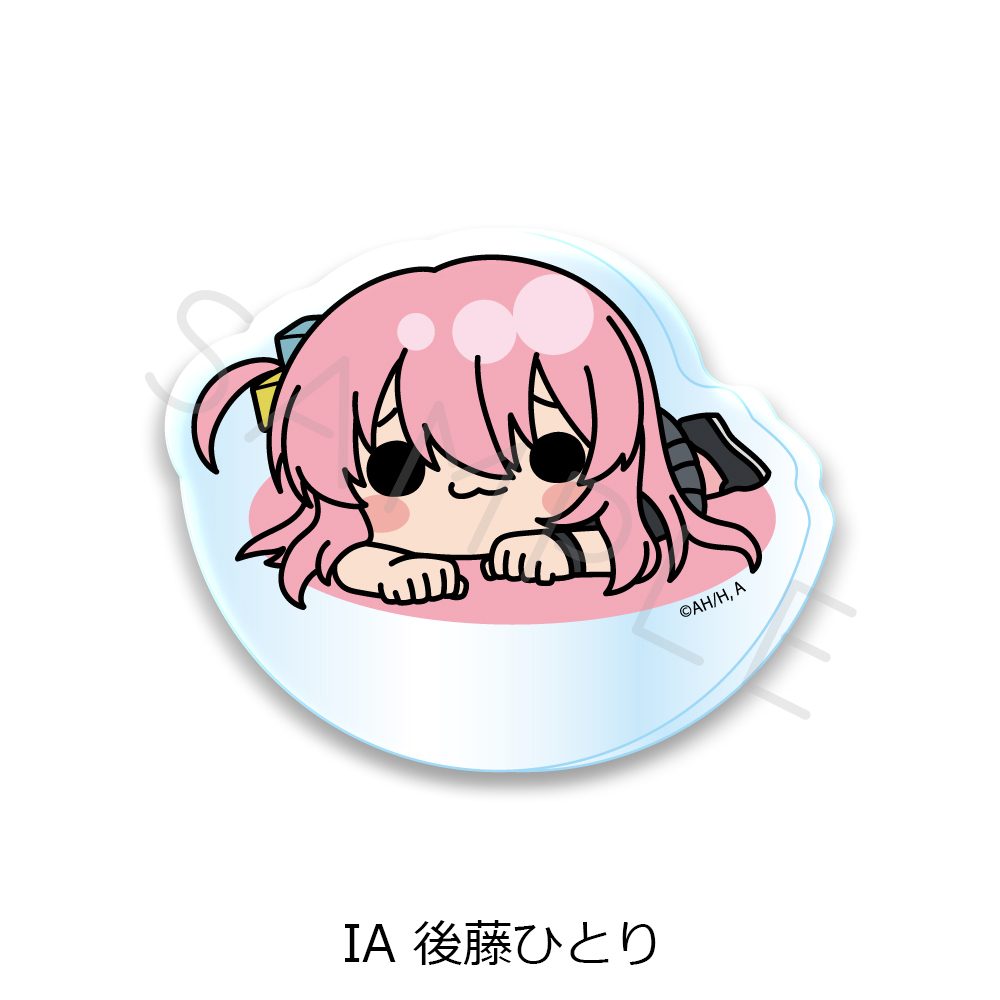 ぼっち・ざ・ろっく! 第5弾 アクリルミニブロック IA 後藤ひとり ("Bocchi the Rock!" Vol. 5 Acrylic Mini Block IA Gotoh Hitori)