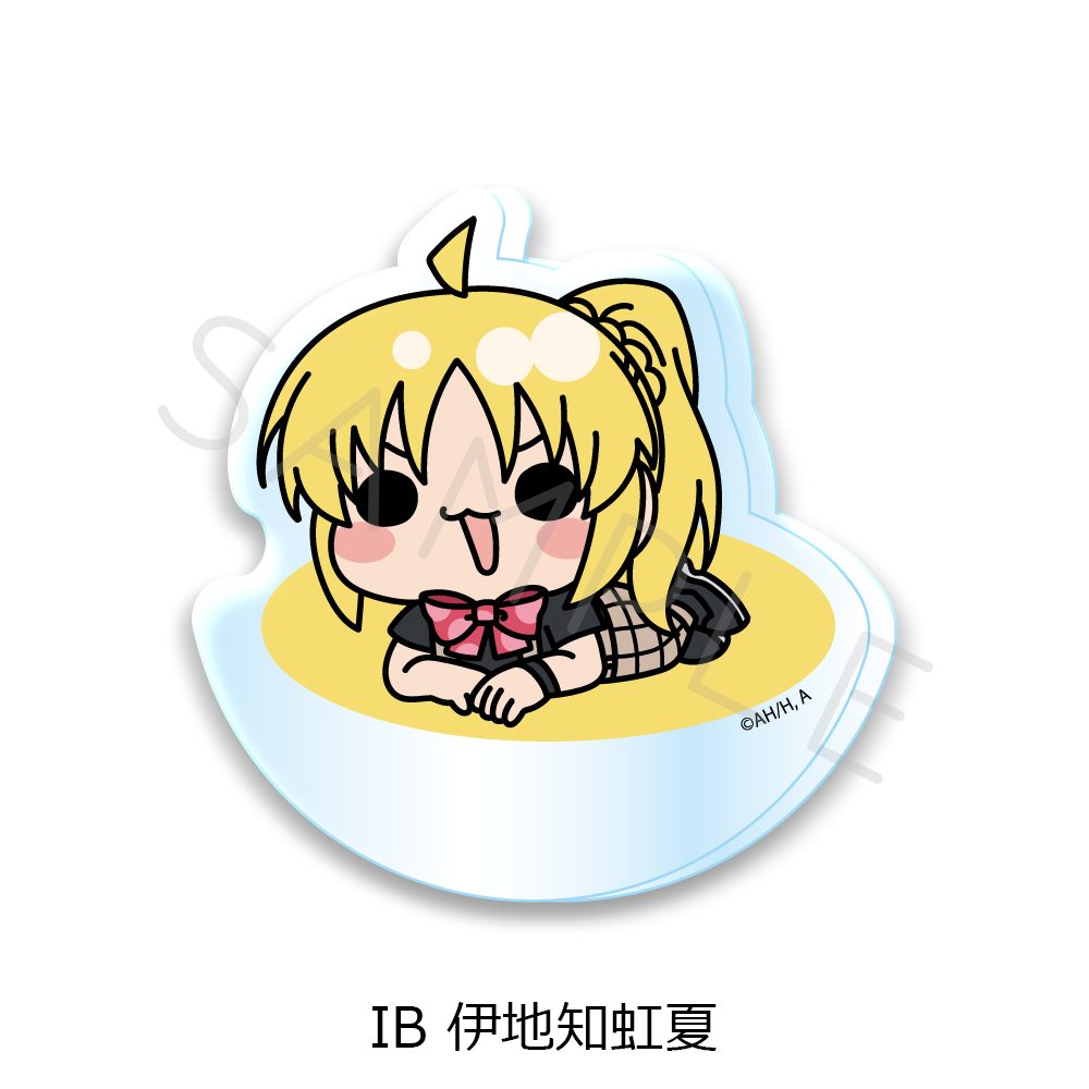 ぼっち・ざ・ろっく! 第5弾 アクリルミニブロック IB 伊地知虹夏 ("Bocchi the Rock!" Vol. 5 Acrylic Mini Block IB Ijichi Nijika)